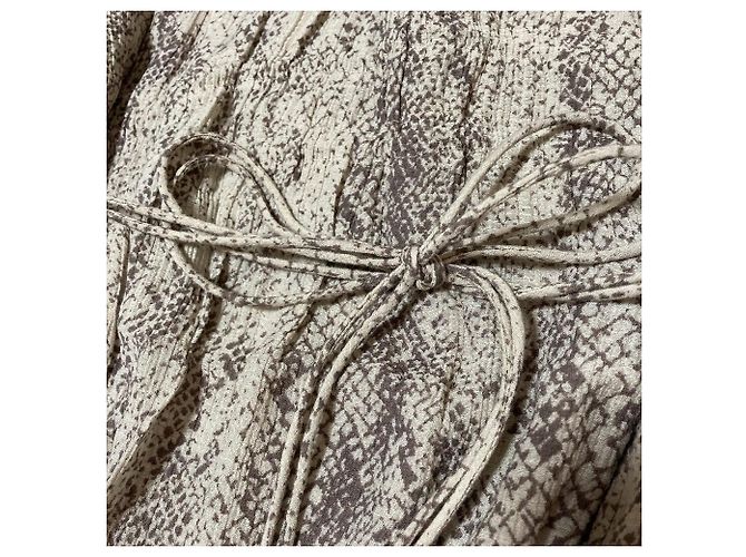 Autre Marque Mila Owen Python Print Sleeveless Dress - view 4
