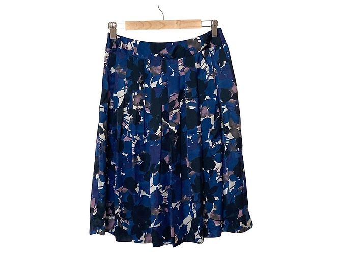 Falda con estampado floral Aquascutum - vista 2