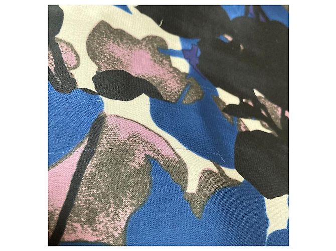 Falda con estampado floral Aquascutum - vista 8