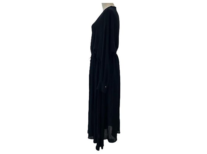 Autre Marque Abito lungo trasparente Chaos Wrap - vista 2