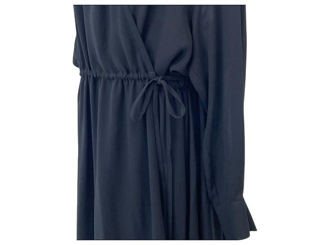 Autre Marque Abito lungo trasparente Chaos Wrap - vista 4