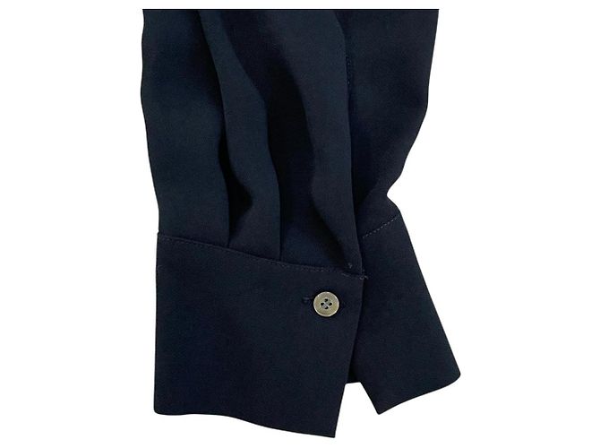 Autre Marque Abito lungo trasparente Chaos Wrap - vista 6
