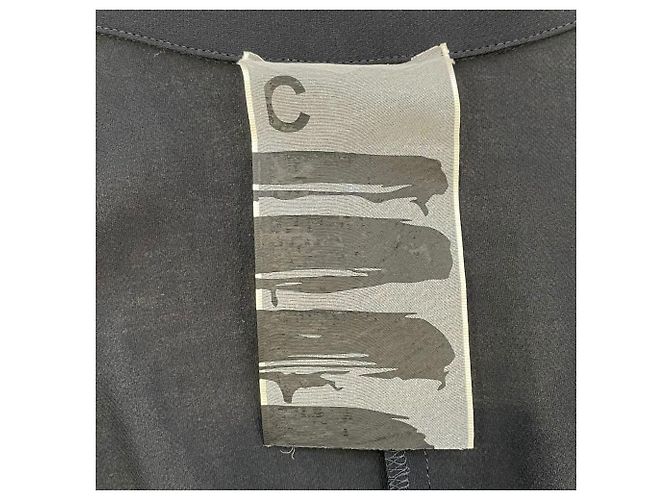 Autre Marque Abito lungo trasparente Chaos Wrap - vista 7