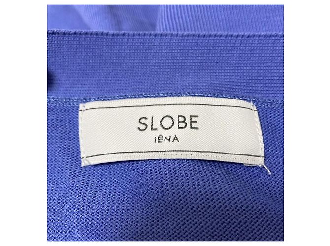 Autre Marque SLOBE IENA Cárdigan de algodón ice - vista 4