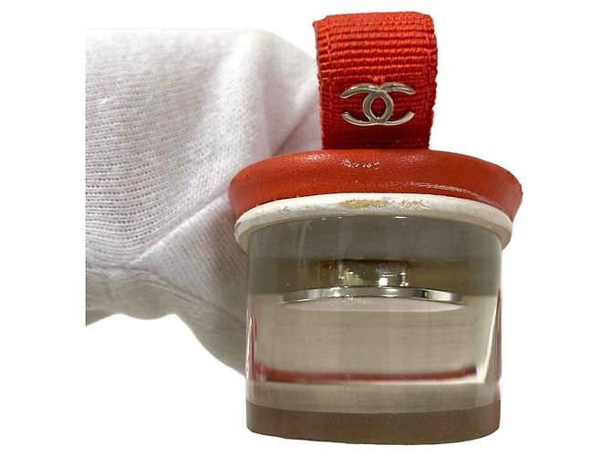 Mule Chanel Coco Mark in pelle e PVC - vista 8
