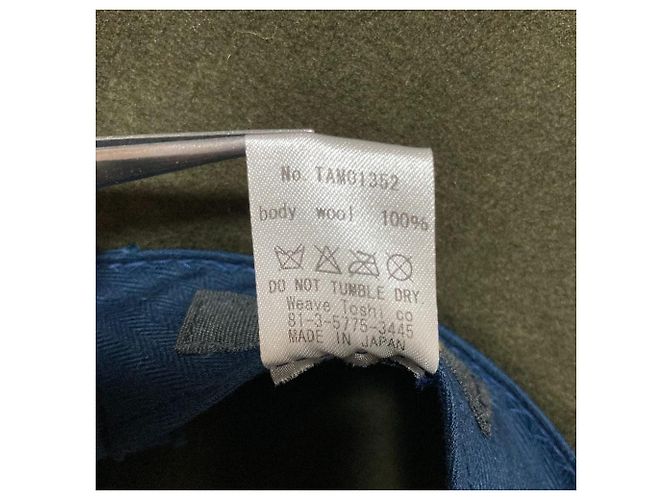 Autre Marque Cappello in feltro di lana CA4LA - vista 10