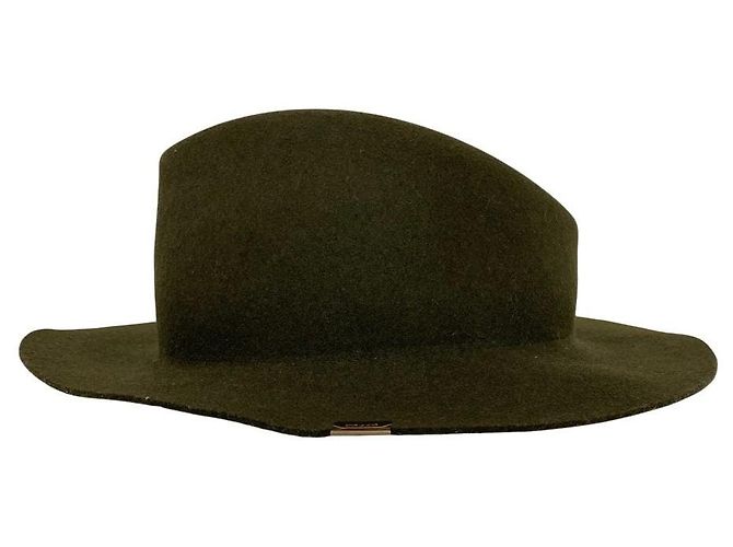 Autre Marque Cappello in feltro di lana CA4LA - vista 3