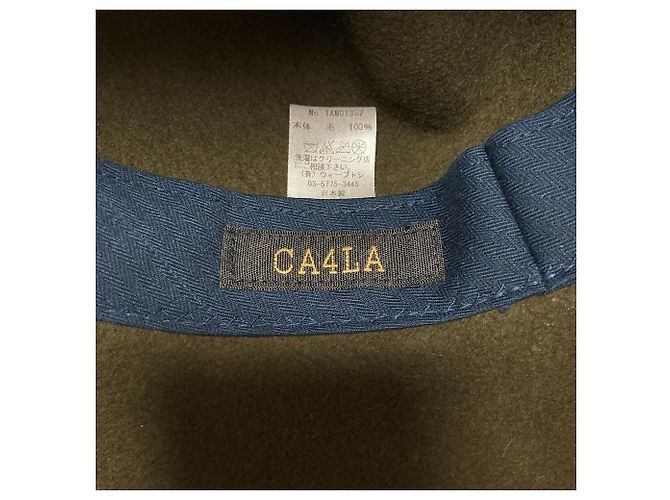 Autre Marque Cappello in feltro di lana CA4LA - vista 7