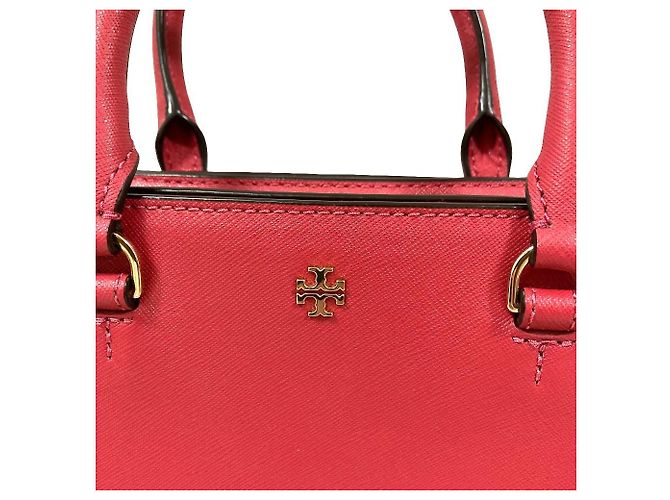 Borsa 2way in pelle Saffiano Tory Burch - vista 10