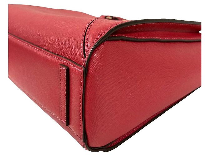 Borsa 2way in pelle Saffiano Tory Burch - vista 11