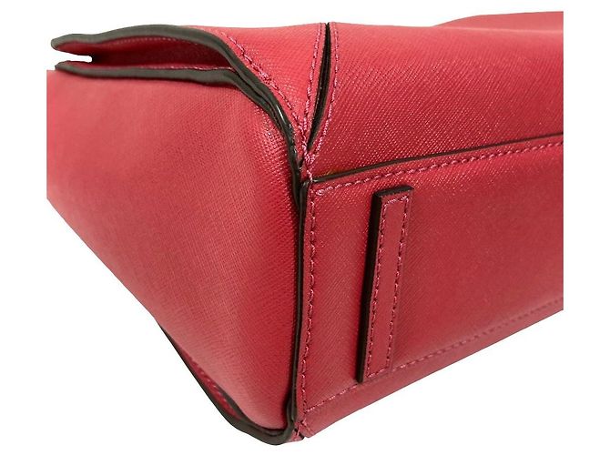Borsa 2way in pelle Saffiano Tory Burch - vista 12
