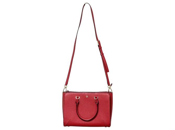 Borsa 2way in pelle Saffiano Tory Burch - vista 2