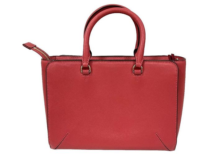 Borsa 2way in pelle Saffiano Tory Burch - vista 3