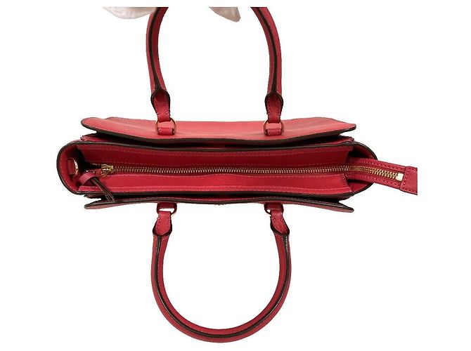 Borsa 2way in pelle Saffiano Tory Burch - vista 4