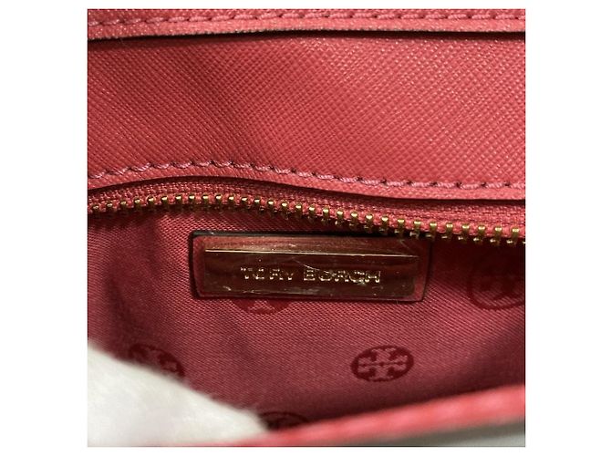 Borsa 2way in pelle Saffiano Tory Burch - vista 6