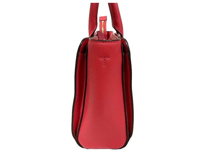 Borsa 2way in pelle Saffiano Tory Burch - vista 8