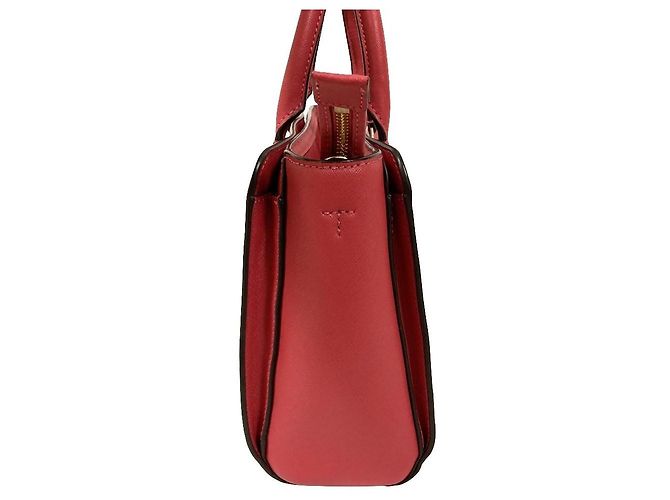 Borsa 2way in pelle Saffiano Tory Burch - vista 9