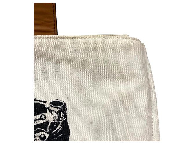 Stella Mc Cartney Stella McCartney The Beatles Canvas Tote Bag - Ansicht 10