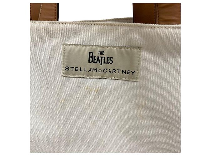 Stella Mc Cartney Stella McCartney The Beatles Canvas Tote Bag - Ansicht 4