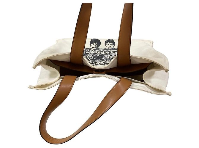 Stella Mc Cartney Stella McCartney The Beatles Canvas Tote Bag - Ansicht 5