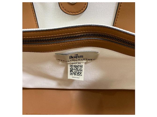 Stella Mc Cartney Stella McCartney The Beatles Canvas Tote Bag - Ansicht 8