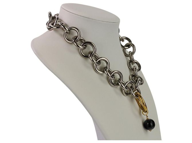 Collana con ciondoli sferici Chunky Jil Sander - vista 2