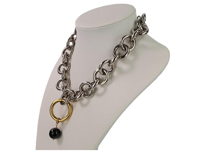 Collana con ciondoli sferici Chunky Jil Sander - vista 3