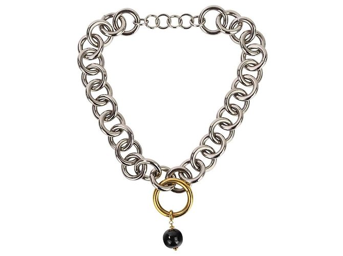 Collana con ciondoli sferici Chunky Jil Sander - vista 9
