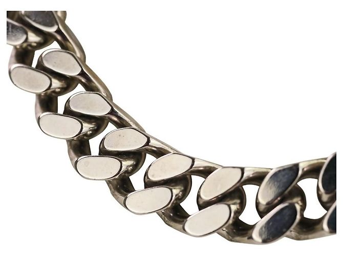 Collana in pelle con catena Jil Sander - vista 4