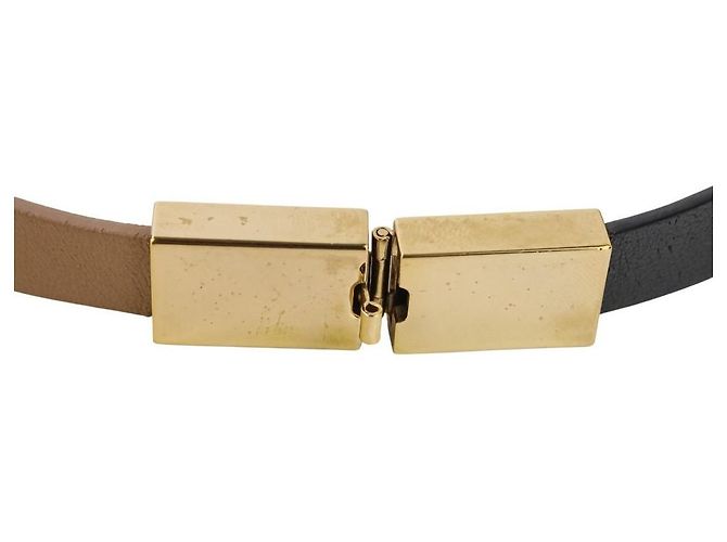 Collana in pelle con catena Jil Sander - vista 6