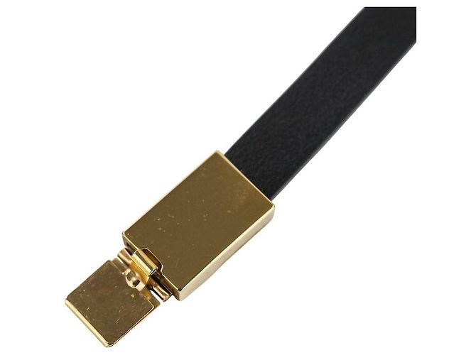 Collana in pelle con catena Jil Sander - vista 8