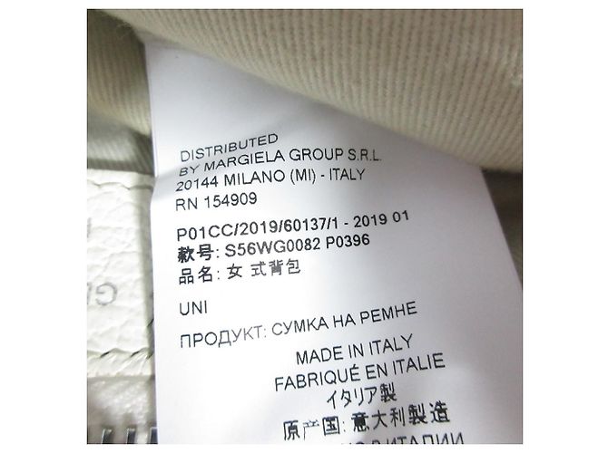 Maison Martin Margiela Borsa 2way Maison Margiela 5AC - vista 19