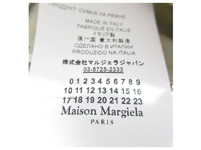 Maison Martin Margiela Borsa 2way Maison Margiela 5AC - vista 20