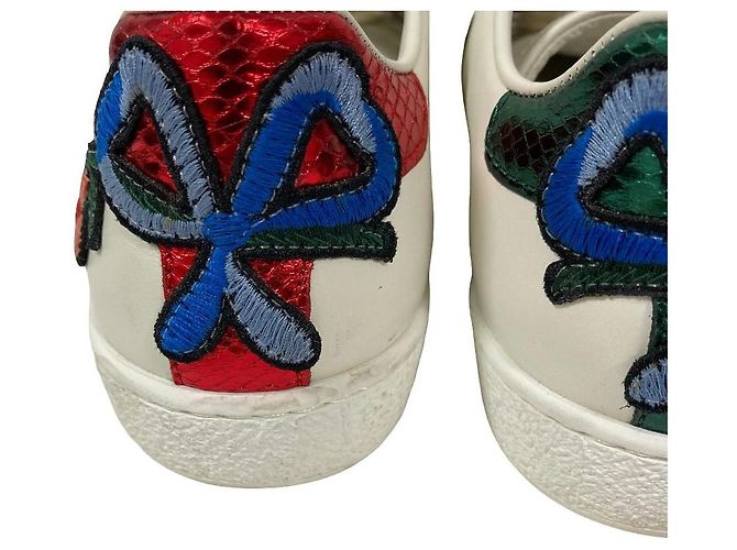 Gucci Ace Embroidery Low Sneaker - Ansicht 12