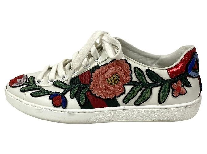 Gucci Ace Embroidery Low Sneaker - Ansicht 2