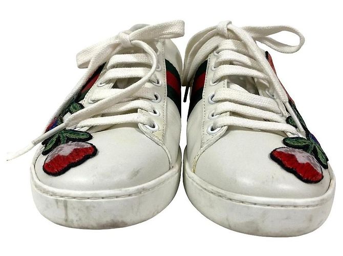Gucci Ace Embroidery Low Sneaker - Ansicht 4