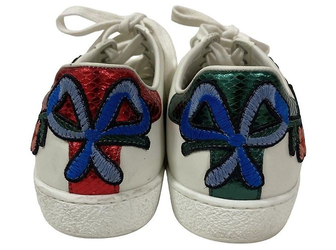 Gucci Ace Embroidery Low Sneaker - Ansicht 5