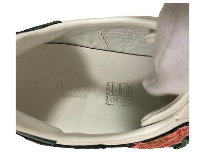 Gucci Ace Embroidery Low Sneaker - Ansicht 7