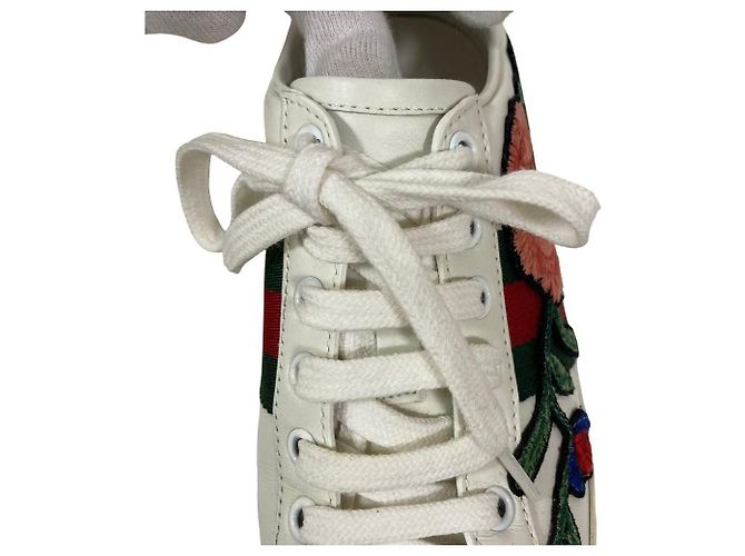 Gucci Ace Embroidery Low Sneaker - Ansicht 9