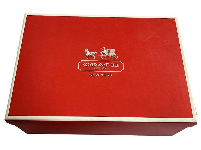 Décolleté Coach in pelle di pitone - vista 9