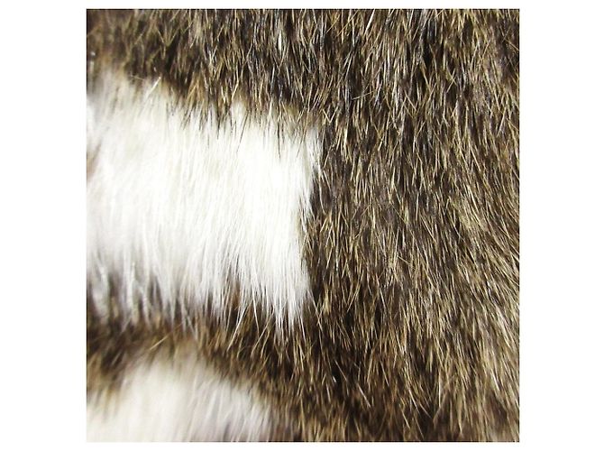 Bally Kaninchenfell-Schal - Ansicht 3