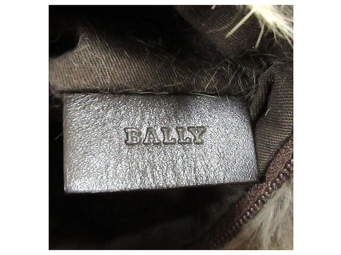 Bally Kaninchenfell-Schal - Ansicht 7