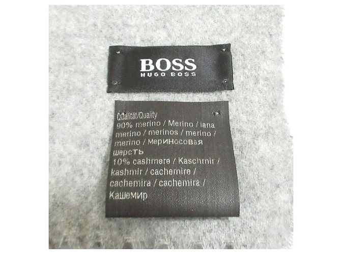 Sciarpa con frange Hugo Boss - vista 6