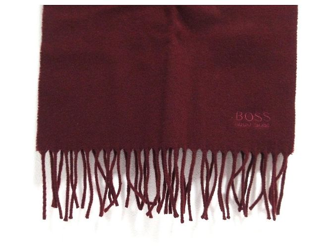Sciarpa con frange Hugo Boss - vista 7