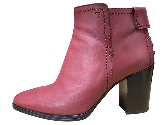 Botines cortos TOD'S Gommini - vista 3