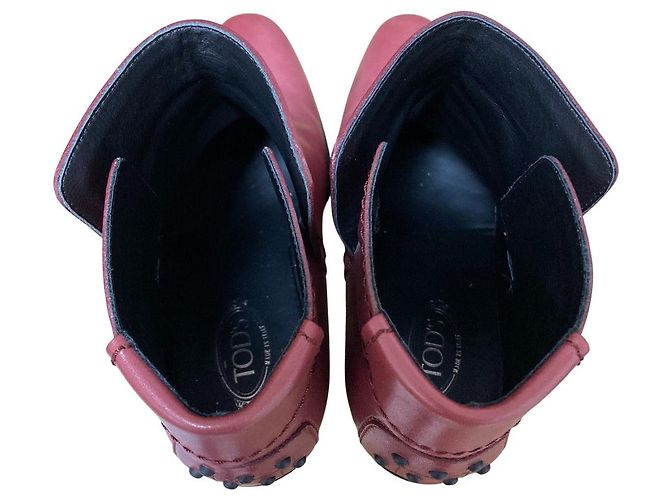 Botines cortos TOD'S Gommini - vista 4