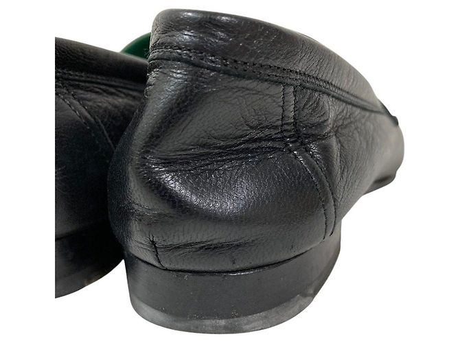 Hermès Mocassin Paris H Buckle Loafer 34.5 - vista 14