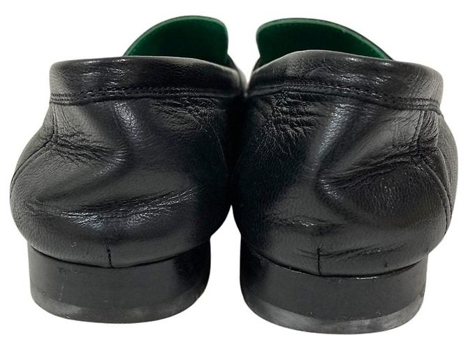 Hermès Mocassin Paris H Buckle Loafer 34.5 - vista 6