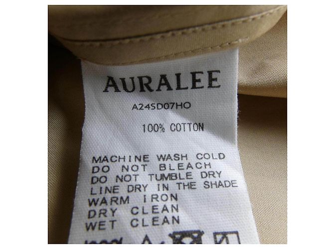 Autre Marque Abito Auralee beige - vista 3