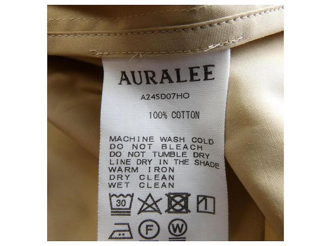 Autre Marque Abito beige AURALEE - vista 3